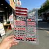 FOR HONDA CBR500R Waterproof Reflective Motorbike Stickers Easy Peel Removable Decals for Motorcycle Car