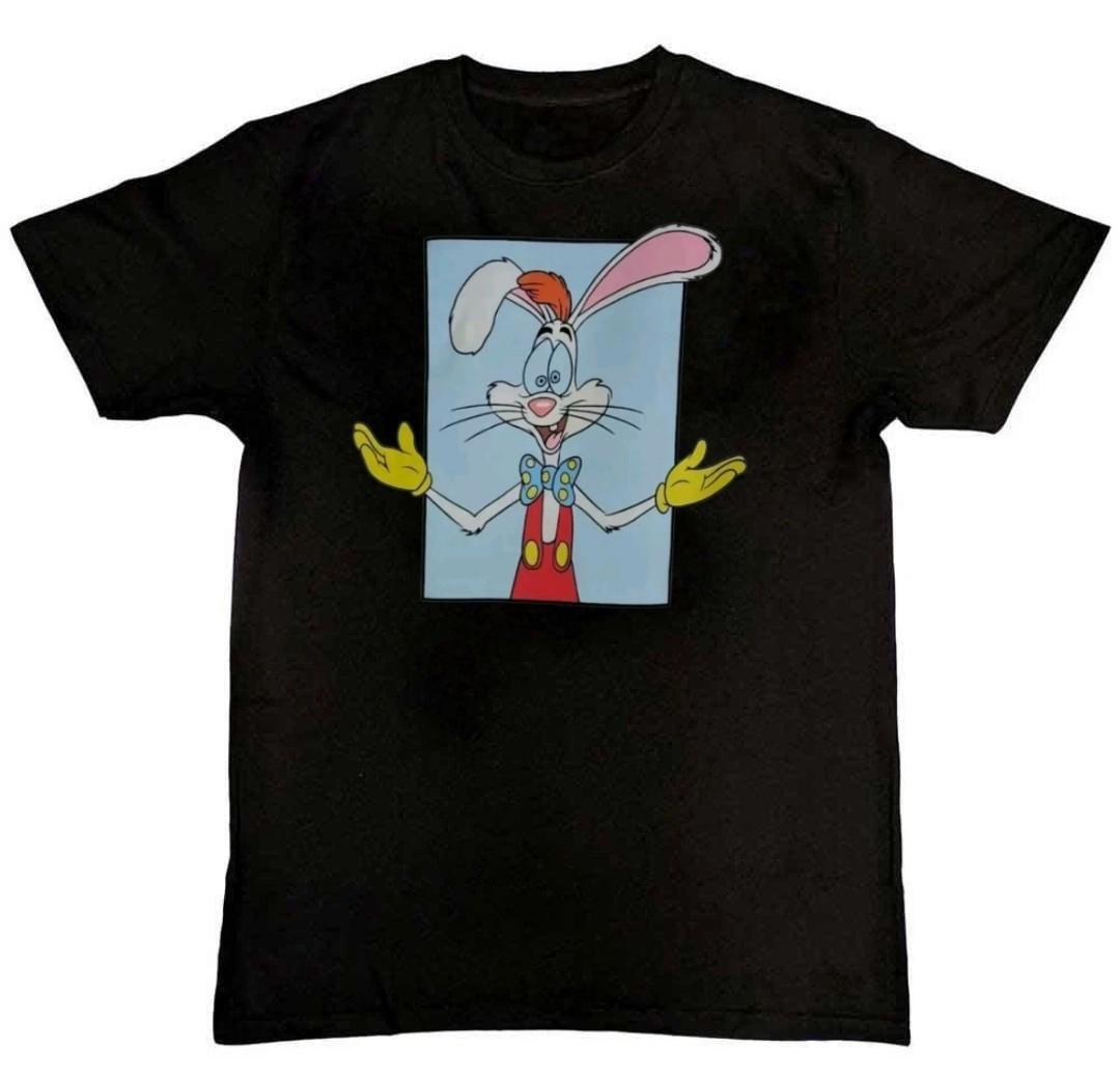 Who Framed Roger Rabbit Movie Graphic Mens T-Shirt XXXXL