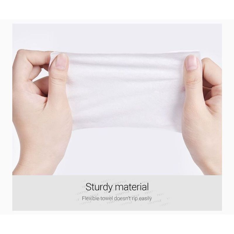 Trikeel - Disposable Face Cleansing Towel