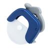 Large Pizza Cutter Wheel Pie Waffle Stainless Steel for Kitchen Tool Blue
