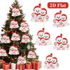 Christmas Wooden Family Pendant Christmas Decorations For Home 2025 Navidad Gift Xmas Tree Hanging Ornament Happy New Year 2026