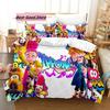 Game Ninjala Beding Set Single Twin Ful Quen King-Sized Dimensionsd Dimensions Bed Linen Set Aldult Kid Bedrom Duvetcover Sets 3D Print Young