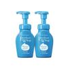 Speedy Perfect Whip Cleansing Foam Quick Foaming Deep Facial Cleanser 150ml X2