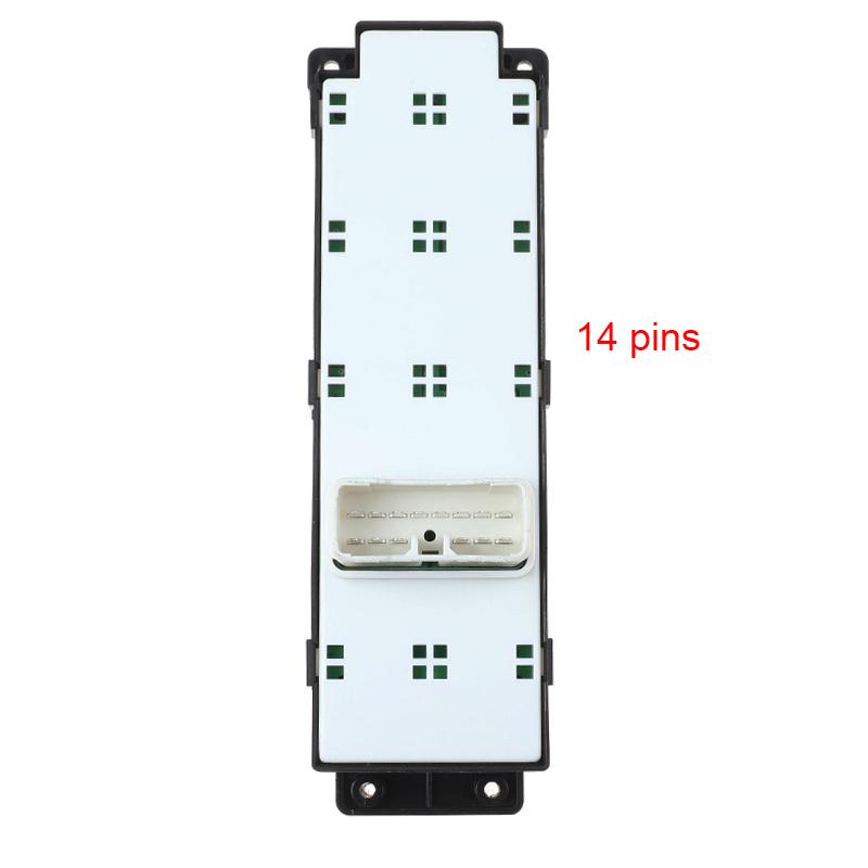 Car Electric Power Master Window Control Switch Glass lifter Control Buttons For Hyundai i20 2008-2015 93570-1J102