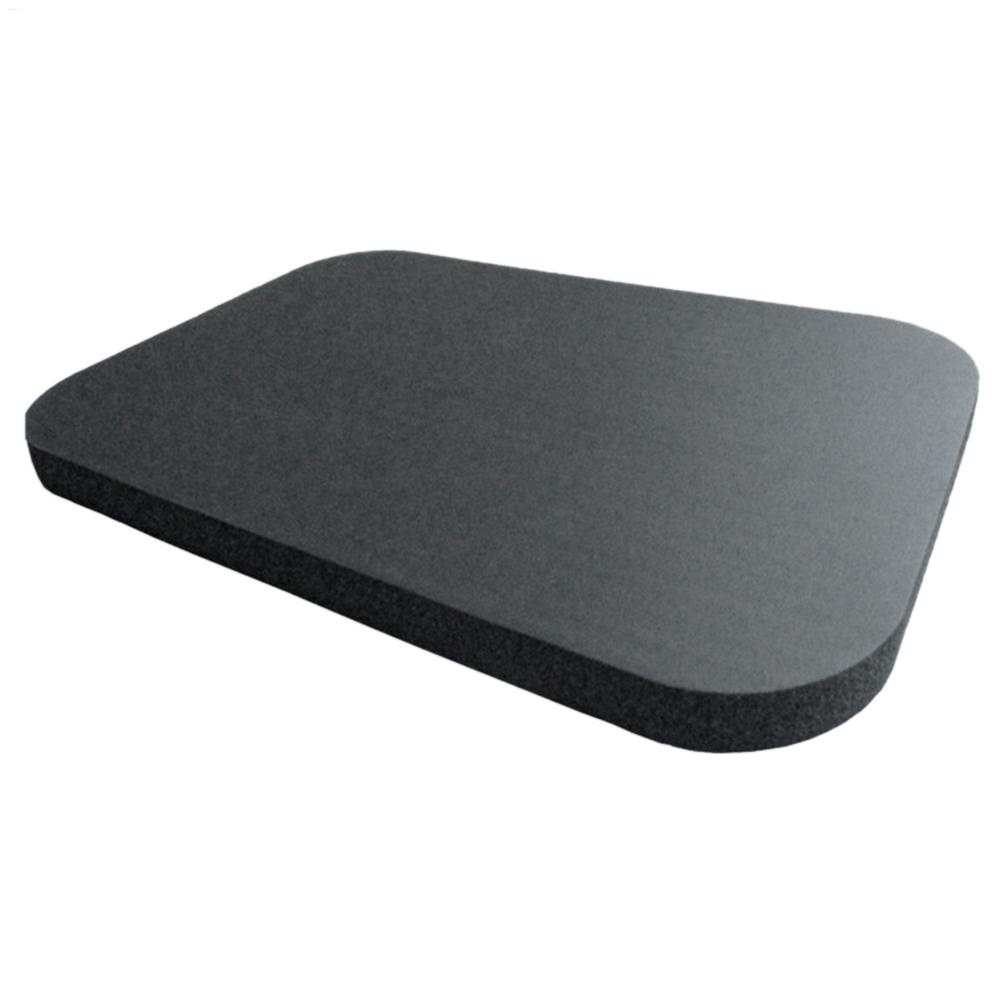 Tapis de Yoga Noir pour Genoux Coussin de Protection Genoux Éponge Coussin de Genou pour Exercice Jardinage Travail dans le Jardin Tapis de Genou de Yoga pour Fitness