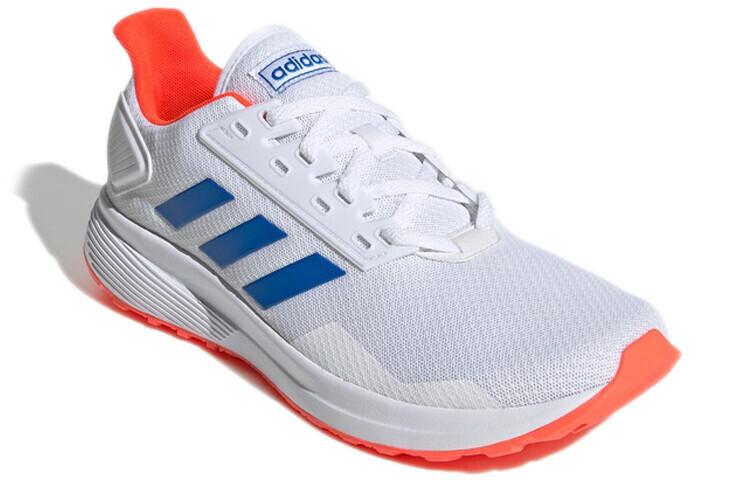 adidas Duramo 9 White Glow Blue Red - EG8665