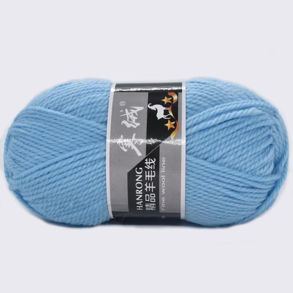 6 Pcs Super Bulky Wool Yarn 300g (10.56oz) for Knitting & Crochet Quick DIY Chunky Blanket Shawl Scarf Wool Pants Thick Craft Yarn