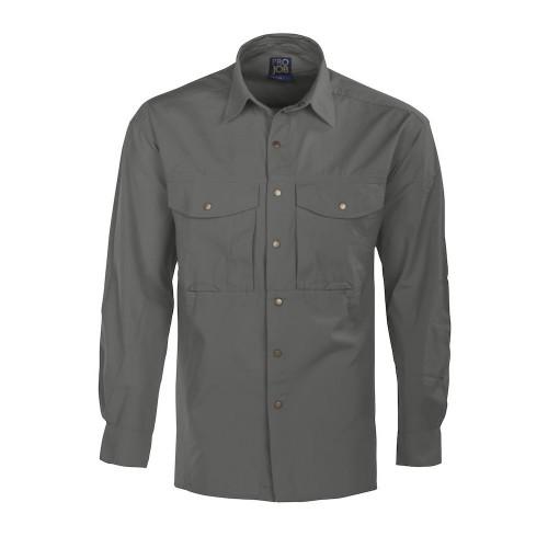 Projob Mens Shirt M gris