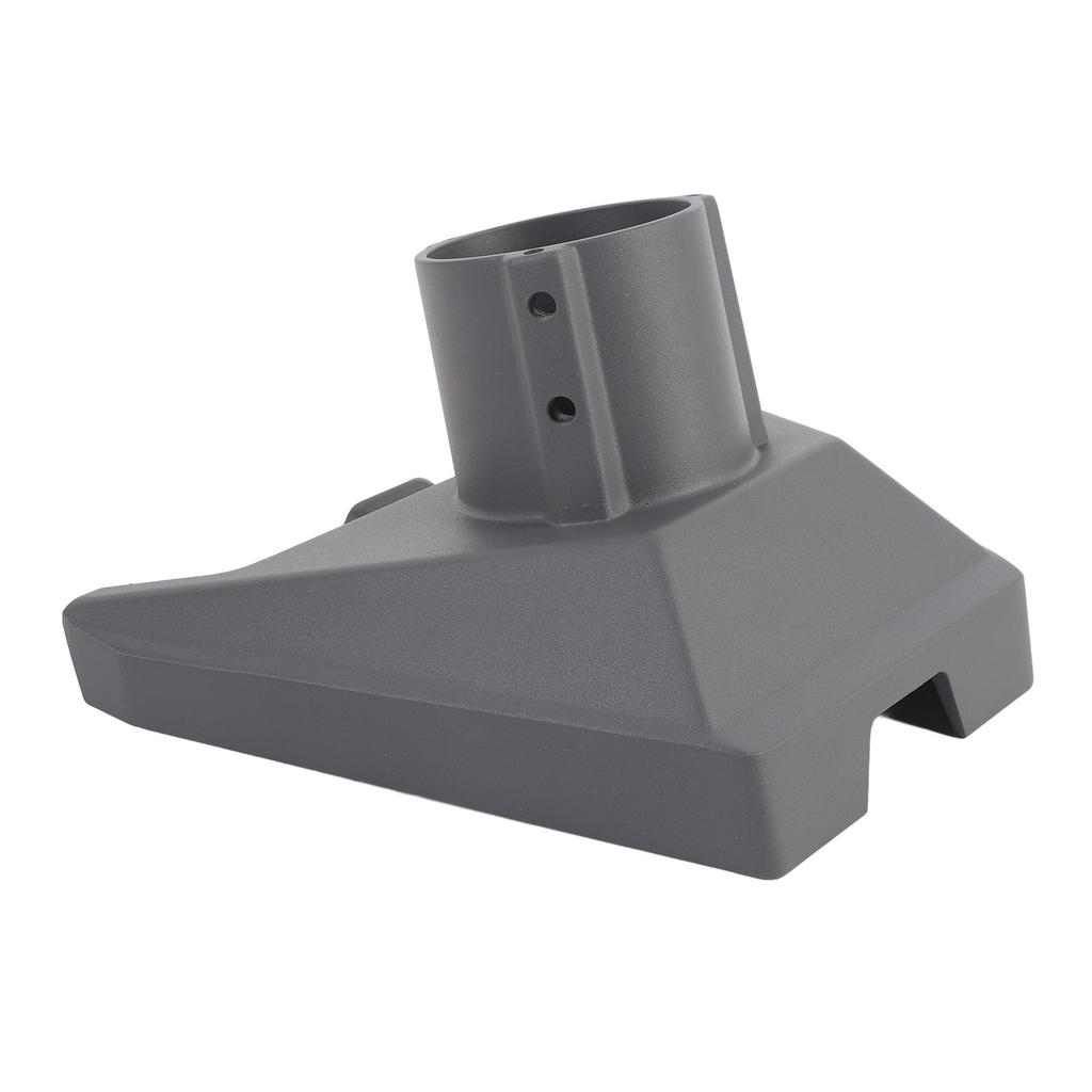 Pipe Adapter Mounting Kit Aluminum Alloy 360 Degree Rotation RV Roof Pole Mount Set for Trailers Camping Vehicles Yachts