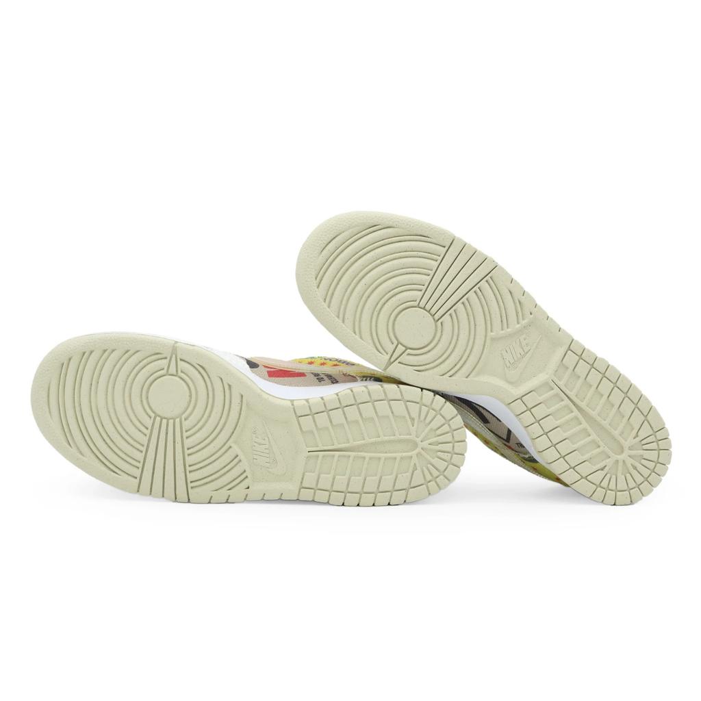 DA6125-900 Nike Dunk Low City Market Rot Weiß Beige Mehrfarbig Grün Gelb (Herren)