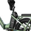 Elektrofahrrad Fafrees F20 Flex 20" Reifen 250W Motor Faltbares City E-Bike Höchstgeschwindigkeit 25 km/h Doppelscheibenbremsen 36V 25Ah Maximale Zuladung 140 kg