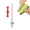 Manual Spiral Screw Slicer Potato Carrot Cucumber Vegetable Knife Kitchen Tool