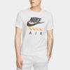 Nike Air Casual Sports Breathable Round Neck Short-Sleeved T-Shirt Men Tops White CT6533-100
