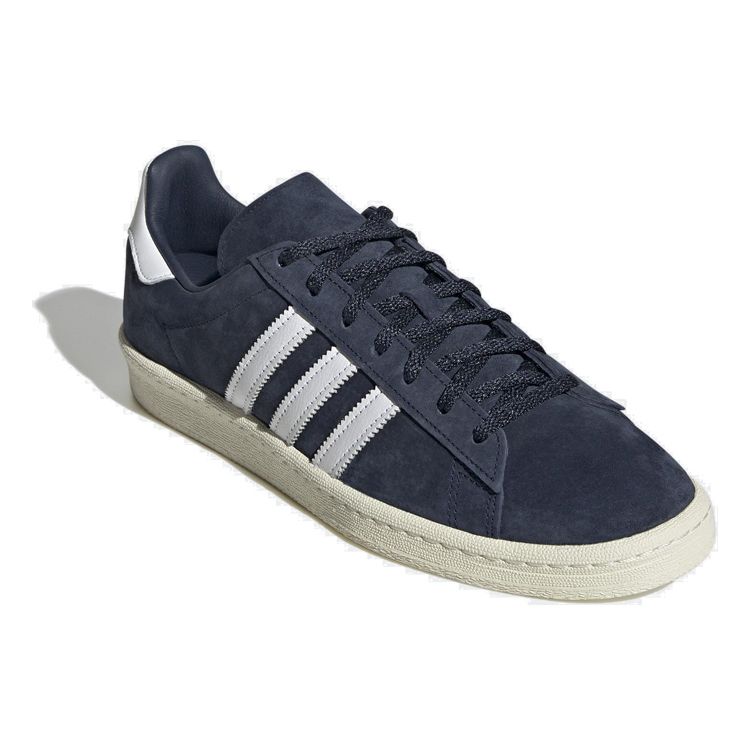 Adidas Campus 80s Navy Off White Men Sneakers Blue Collegiate-Navy Cloud-White FZ6153