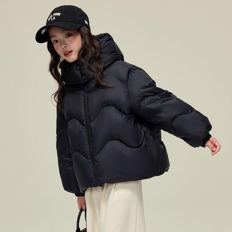 Kids' 3-Proof 90% Down Hooded Puffer Jacket