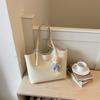 Niche Design Solid Color Casual Armpit Bag Large Capacity Handbag Women'S Fashion Commuter Shoulder Tote Bag