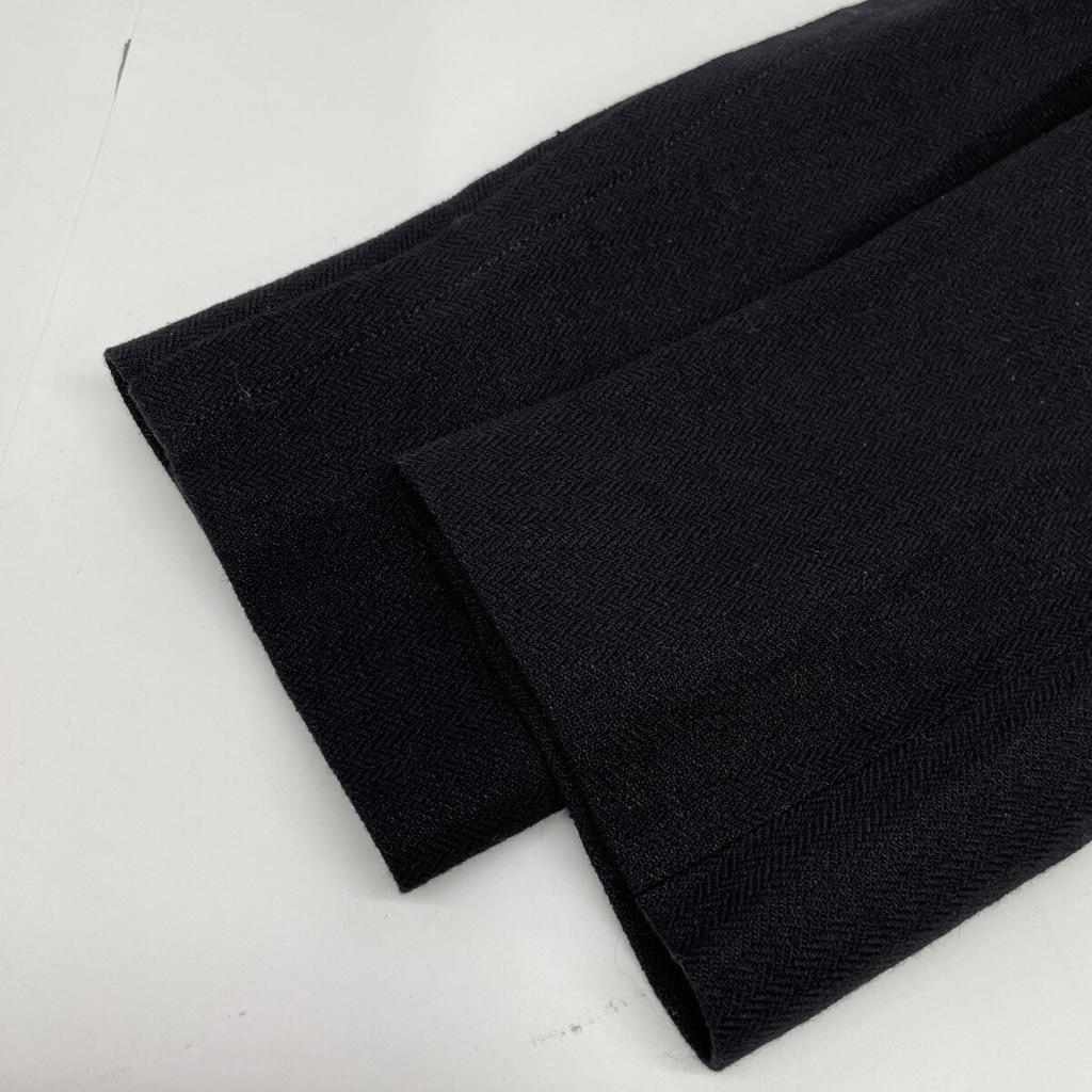 UNDERCOVER Navy N4105 Cotton Blend Layered Coat coat 1 NavyUsed