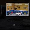Simulation Garage Scene Model With Lights Car Model Display Box Parking Lot Model  Zinc Zinc Alloy Car