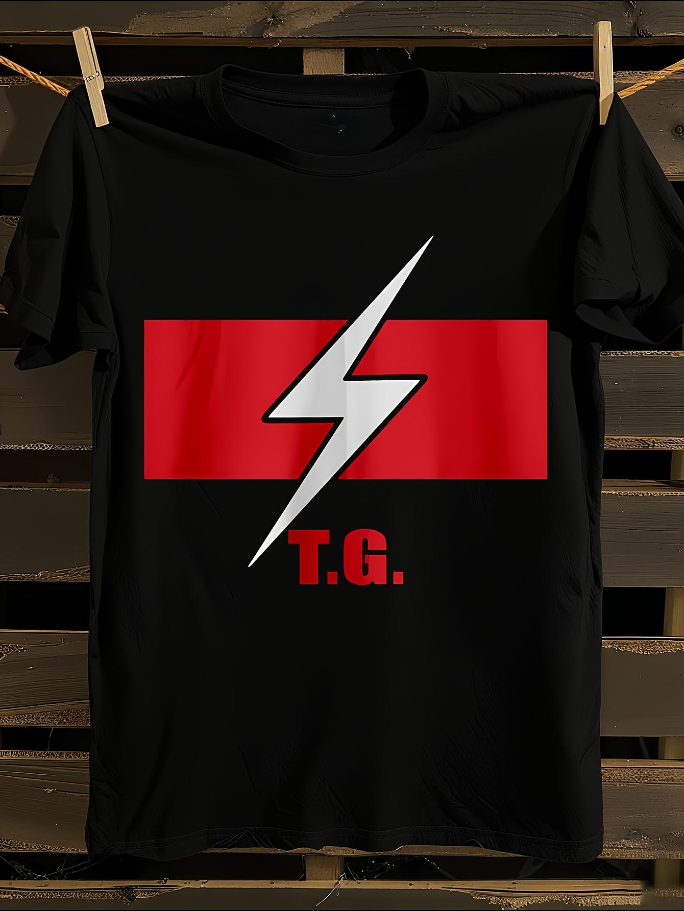 Throbbing Gristle Industrial Music Merch T-shirt S