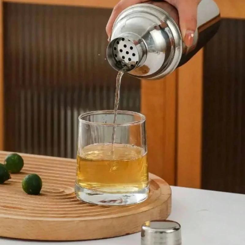 1 Stainless Steel Cocktail Shaker, Cocktail Shaker Bar Tools, Bartender Tools