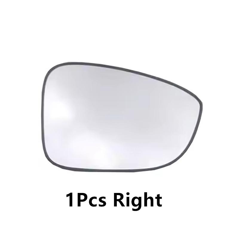 

For Honda Accord 10th Generation 2018- Car Rearview Lenses Side Mirror Lens Glass with Heating 76253-TVE-H21 76203-TVE-H21 1Pcs Right