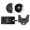 Battery Monitor For Golf Cart Battery Meter Digital Multimeter With LCD Display Car Accessories Interiors