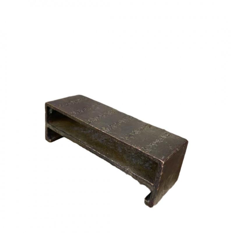 Antique Miscellaneous Ware Collection Square Study Furnishings Ornaments Copper Chopsticks Table Old Dec