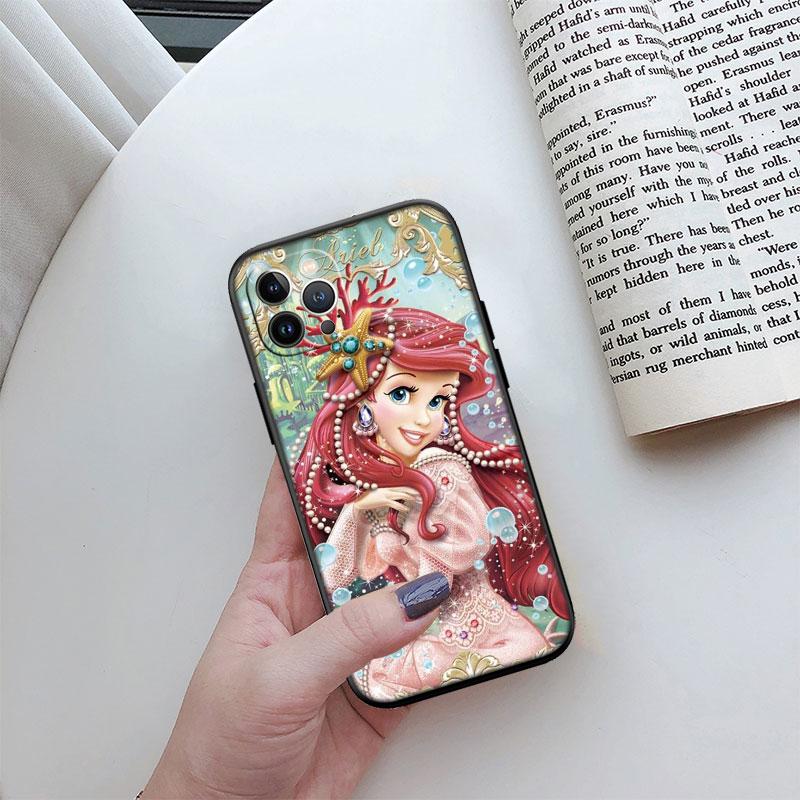 

Чехол для телефона Disney Princess для Samsung Galaxy S24 S25 Ultra FE Plus Edge A22 A24 A25 A35 A02S A21S Galaxy S25 Ultra