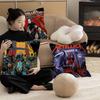 Band M-METALLICA Kissenbezug Kissenhülle Kissenbezug Wohnzimmer Sofa Heimdekoration Maßgeschneidert