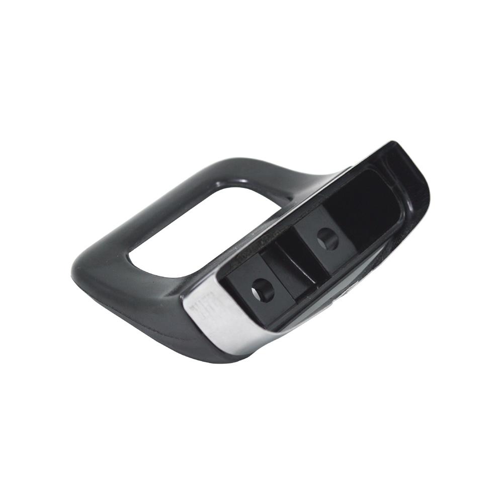 Bakelit Metall Schwarz Topf Seitengriffe Schnellkochtopf Dampfgarer Saucentopf Ersatzgriff Verbrühschutz Küchenzubehör