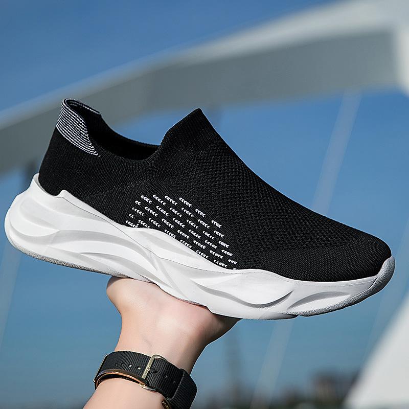 

Женские черные мокасины, мокасины для вождения, кроссовки, повседневные, без застежек, для мужчин, для ходьбы, минималистичные, дышащие, мокасины для девочек EU: 45