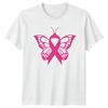 Pink Butterfly Butterflies Animals Unisexs TShirt Unisexs Graphic Tee