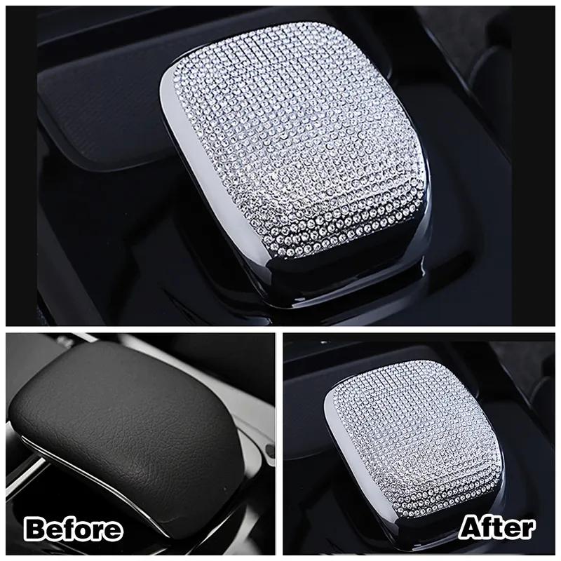 For Mercedes Benz A Class W177 - A180 A200 A220 A250 A35 AMG Center Console Trim Diamond Cover Crystal Sticker