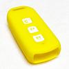 [IKT] Silicone Cover for Honda Cars Smart Key 3 Buttons Yellow/NBOX Custom/NBOX Plus/NBOX Plus/NBOX