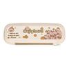 Cartoon  Pencil Case Large Capacity Plastic Pencil Bag Multifunctional Pen Organiser For Pen Markers School Supplies