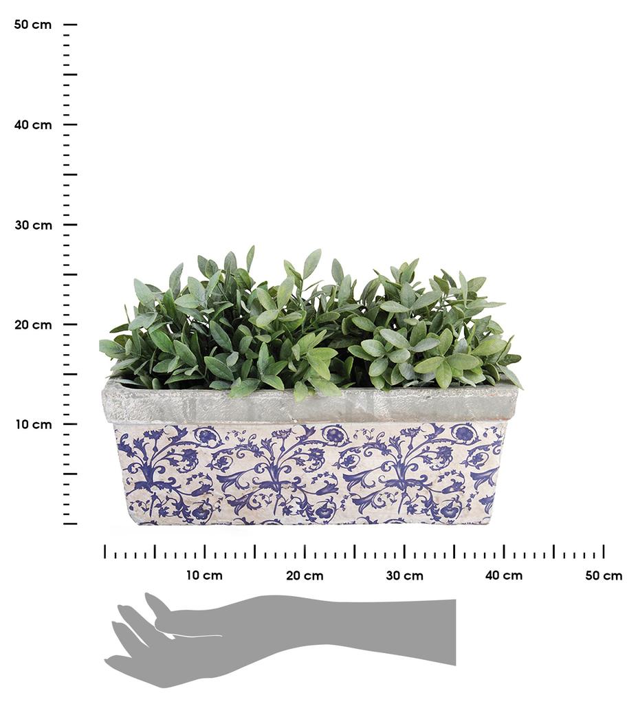 Aged Ceramic Pot 40Cm