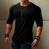Men Long Sleeve Fashion Slim Bodycon Casual Fitness Street Style T Shirt Top
