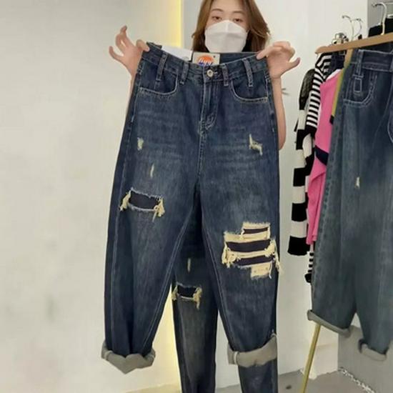High Waist Tassel Raw Edge Denim A-Line Midi Skirt - Spring 2025 Collection