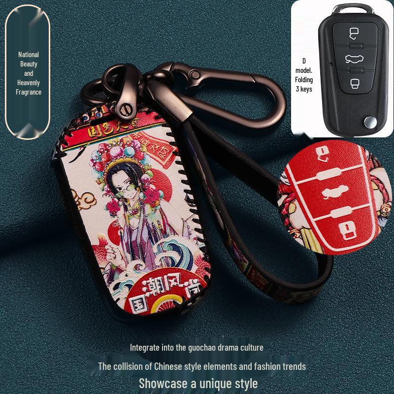 Roewe RX5 Max Schlüsselhülle für i5/RX3/360/550/350/RX8/i6 Plus Automodelle