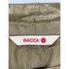 BACCA Khaki Shining Type Lighter Patch Pocket Pants Bottoms 36 khakiUsed