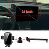 for Tesla Model Y YL L 2026 2027 16inch LHD Easy tall Screen Mount Car Phone Holder