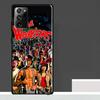 The Warriors Movie Case For Samsung Galaxy S25 S24 S23 Ultra S9 S10 S20 S21 S22 Plus S23 FE S25 FE Phone Cover