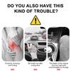 Auto Innenraum Bein Knie Stützpolster Lederpolster für Jaguar-XE XF XJ XS B99 X-TYPE F-PACE I-PACE E-PACE F-PACE S-TYPE C-TYPE C-X16 C- X75 E-TYPE