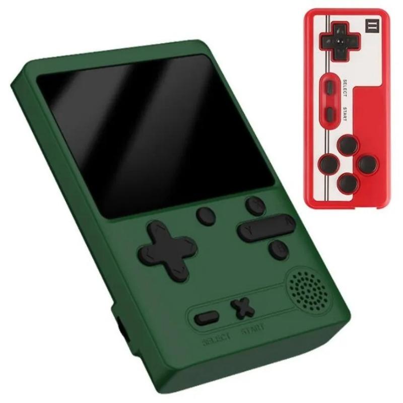 M6 Handheld Spielkonsole Einzel Doppel Kinder 500 Spiele Retro Klassische Nostalgische Mini Handheld Geschenk