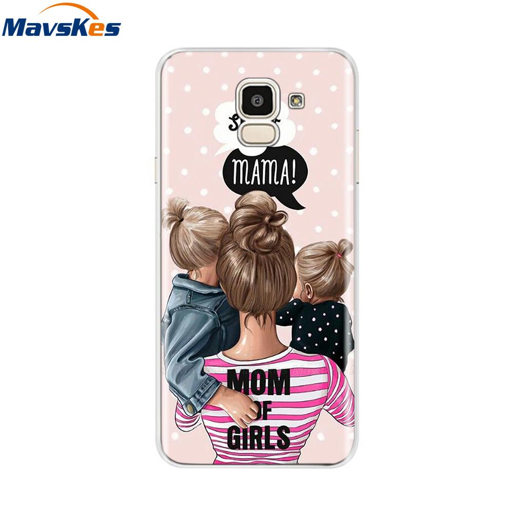 For Samsung Galaxy J6 2018 Case Soft TPU Silicone Back Cover sFor Coque Fundas Samsung J6 2018 J6 Plus 2018 Soft Phone Cases