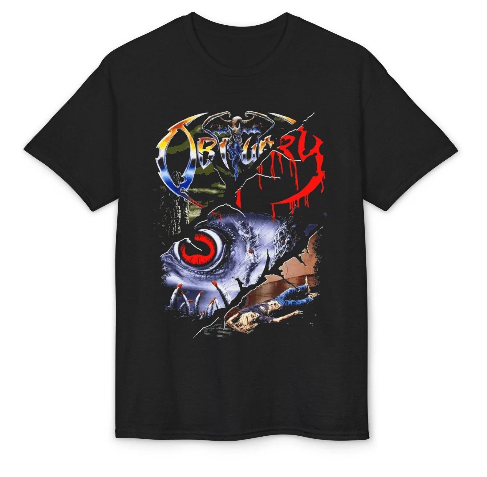 Obituary Florida Death Metal Set Slowly We Rot Cause of Death The End Complete 3XL