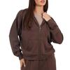 Womens/Ladies Scuba Full Zip Hoodie