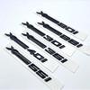 3D ABS Glossy Black XDrive 20i 25i 28i 30i 35i 40i 48i 50i 55i Fender Emblem For BMW X1 X3 X4 X5 X6 X7 Car Trunk Rear Sticker