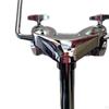 Supporto metallico per fusto per personalizzazione strumento tom
