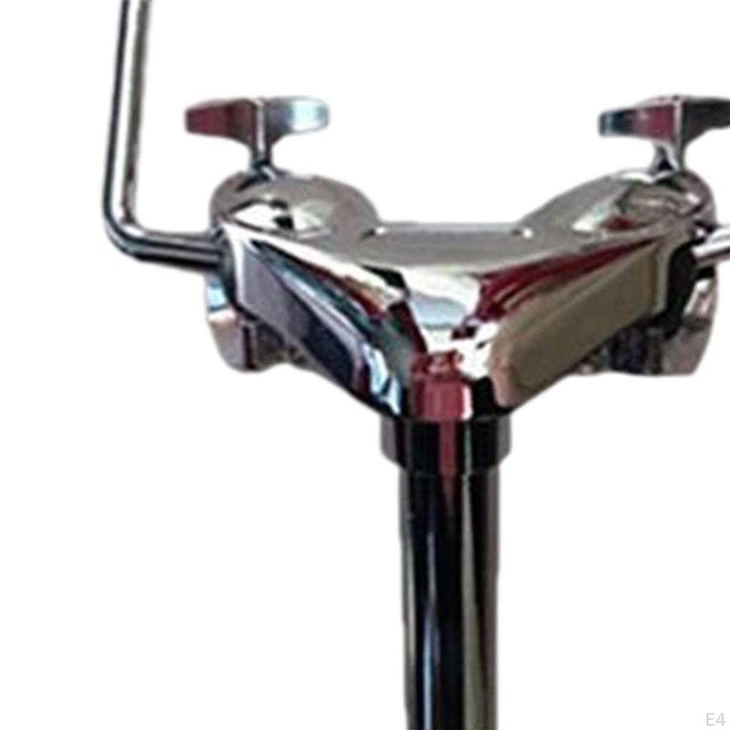 Supporto metallico per fusto per personalizzazione strumento tom
